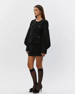 CARTERSW JACKET - Black