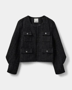 CARTERSW JACKET - Black