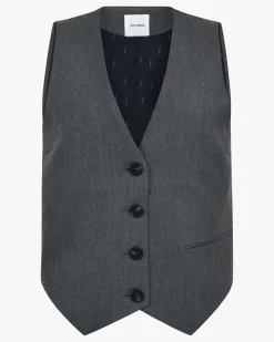 CasitaSW Vest - Dark grey