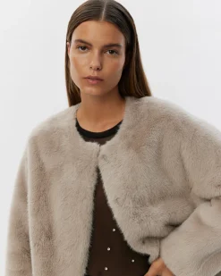 CASSANDRASW JACKET - Grey