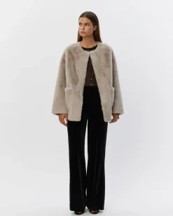 CASSANDRASW JACKET - Grey