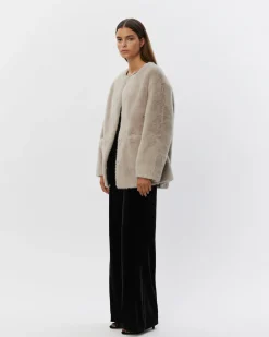 CASSANDRASW JACKET - Grey