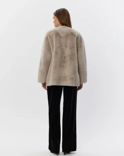 CASSANDRASW JACKET - Grey