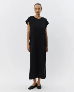 CASSIASW DRESS - Black