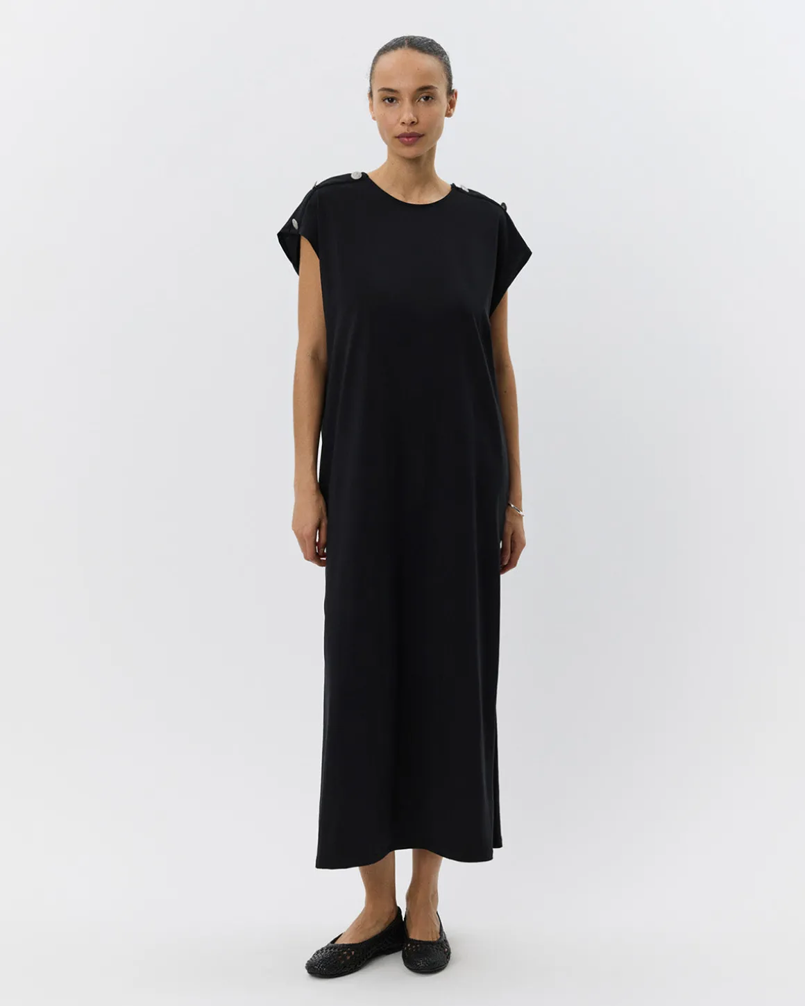 CASSIASW DRESS - Black