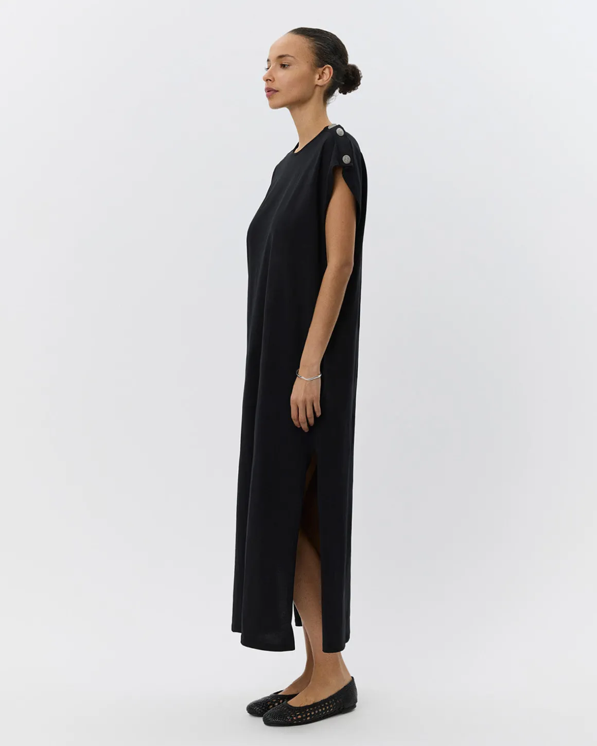 CASSIASW DRESS - Black