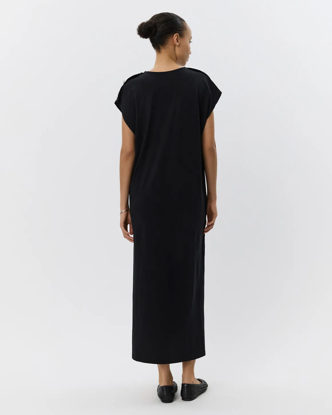 CASSIASW DRESS - Black