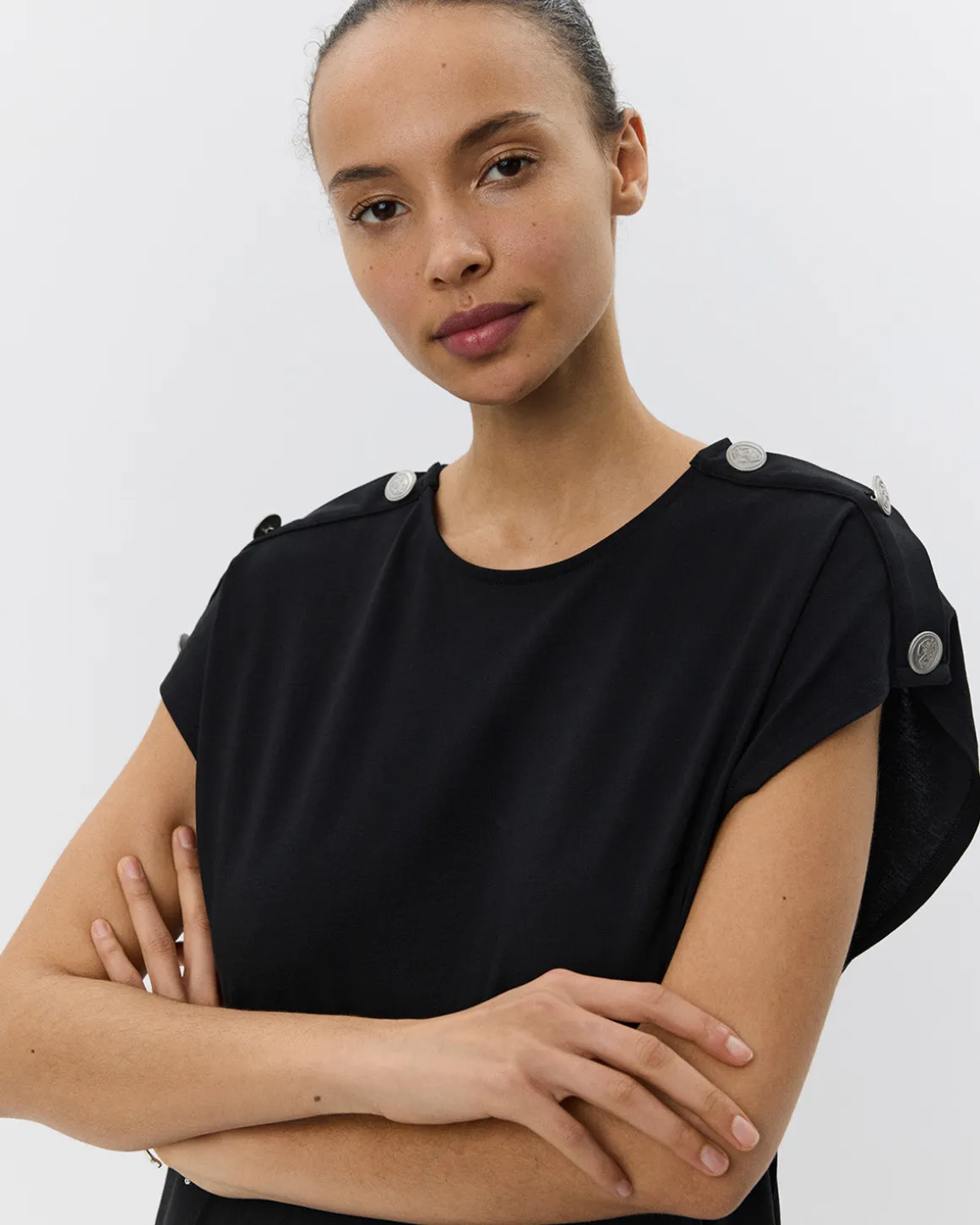 CASSIASW DRESS - Black