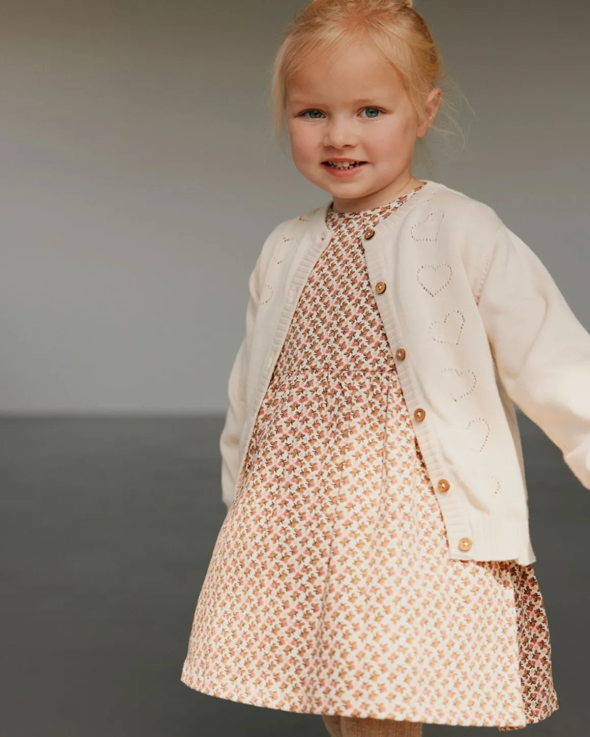 CECISK DRESS - AOP Flower