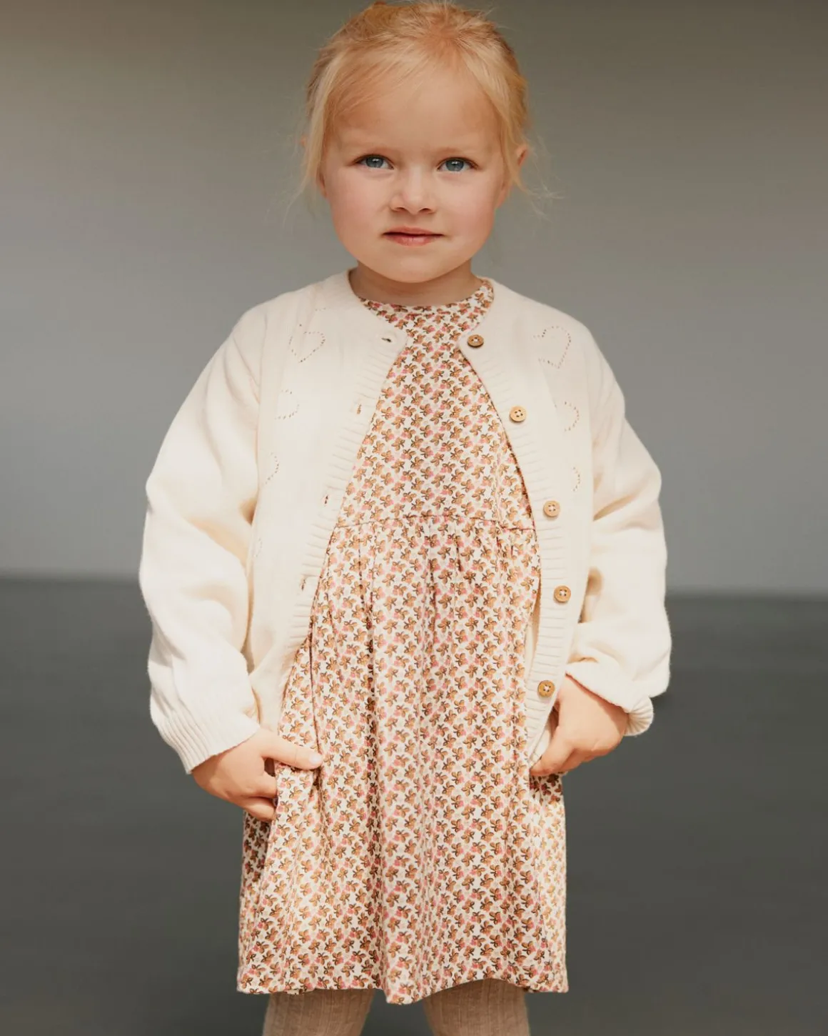 CECISK DRESS - AOP Flower