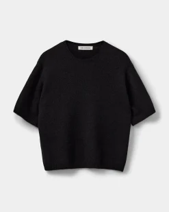 CERINSW KNIT - Black