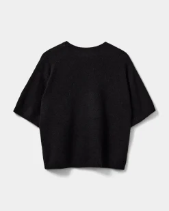 CERINSW KNIT - Black
