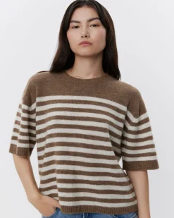 CERINSW KNIT - Brown Fudge