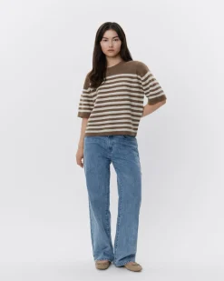 CERINSW KNIT - Brown Fudge