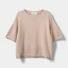 CERINSY KNIT - Light Rose