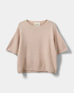 CERINSY KNIT - Light Rose