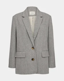 ChantalSW Blazer - Grey