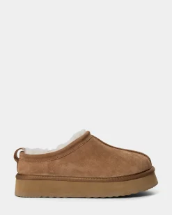 CHARLIESW SLIPPER - Tan