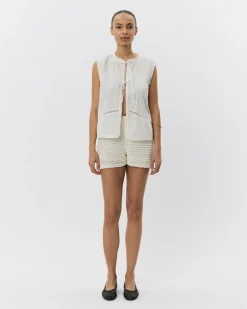CHARLOTTESW SHORTS - Off white