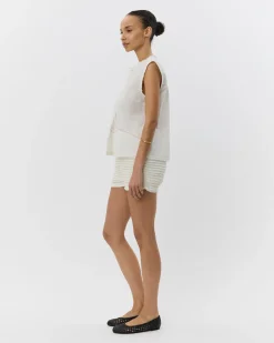 CHARLOTTESW SHORTS - Off white