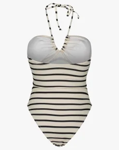 ChelleSW Swimsuit - Black striped