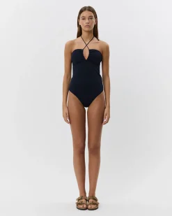 CHELLESW SWIMSUIT - Navy Blue