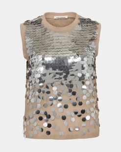 CHERISW TOP - Rose Sand