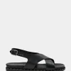 CHRISTASY SANDAL - Black
