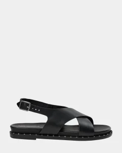 CHRISTASY SANDAL - Black