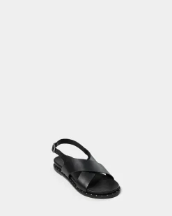 CHRISTASY SANDAL - Black