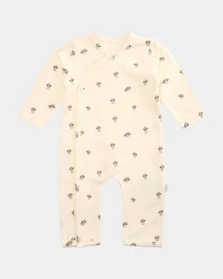 CIRKELSB JUMPSUIT - Antique White