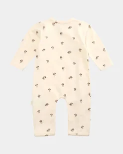 CIRKELSB JUMPSUIT - Antique White