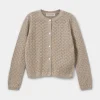 CISSESK CARDIGAN - Beige