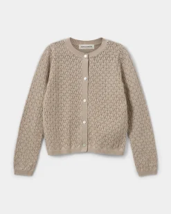 CISSESK CARDIGAN - Beige