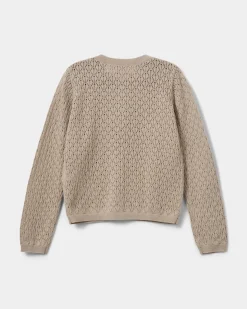 CISSESK CARDIGAN - Beige