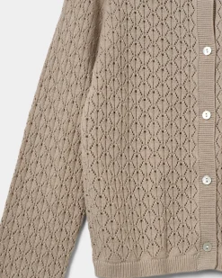 CISSESK CARDIGAN - Beige