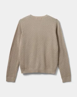 CISSESW CARDIGAN - Beige