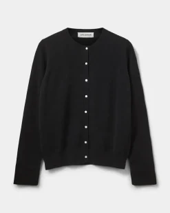 CISSESW CARDIGAN - Black