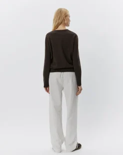 CISSESW CARDIGAN - Brown Fudge