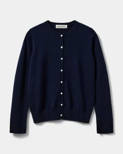 CISSESW CARDIGAN - Navy