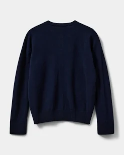 CISSESW CARDIGAN - Navy