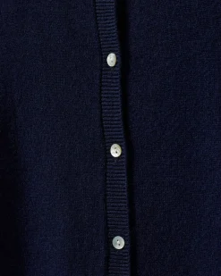 CISSESW CARDIGAN - Navy