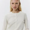 CISSESW CARDIGAN - Off white