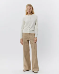 CISSESW CARDIGAN - Off white