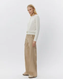 CISSESW CARDIGAN - Off white