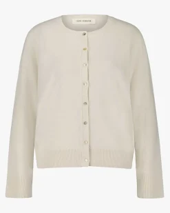CISSESW CARDIGAN - Off white