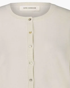 CISSESW CARDIGAN - Off white