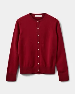 CISSESW CARDIGAN - Red