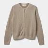 CISSESY CARDIGAN - Beige