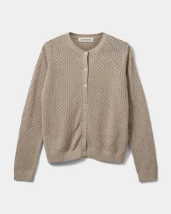 CISSESY CARDIGAN - Beige
